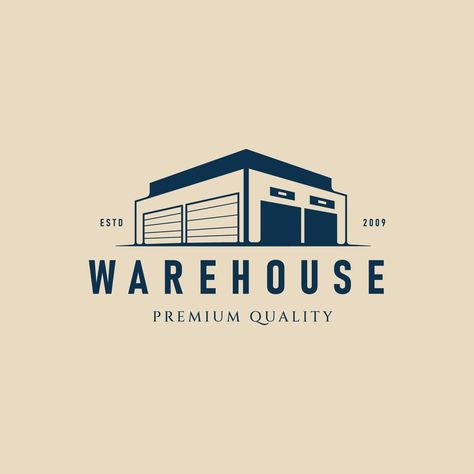 Warehouse Logo Design Ideas, Warehouse Logo Design, Warehouse Illustration, Roofing Logo, C130 Hercules, Real Fake, Shop Floor, Warehouse Design, Wallpaper Disney