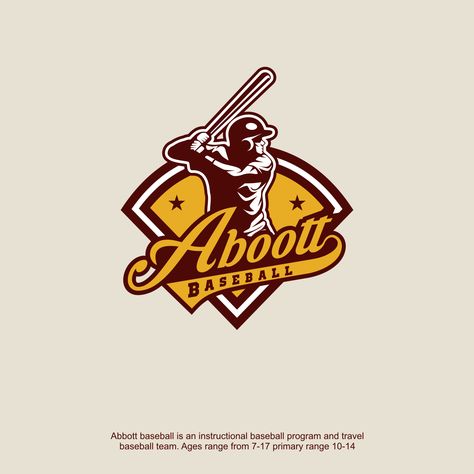 vintage-baseball-logo-6579 Personal Design Softball Logos, Lettermark Logos, Sports Logo Inspiration, Travel Baseball, Brand Vision, Baseball Logo, Sport Logo Design, Graphic Design Ideas, Baseball Guys