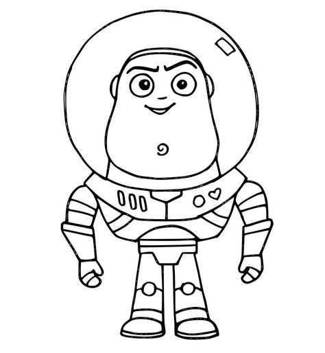 Buzz Lightyear Easy Drawing, Draw Disney Style, Christmas Drawings For Kids, Toy Story Coloring Pages, Red Draw, Dibujos Toy Story, Disney Character Drawings, Lion Drawing, Toy Story Characters