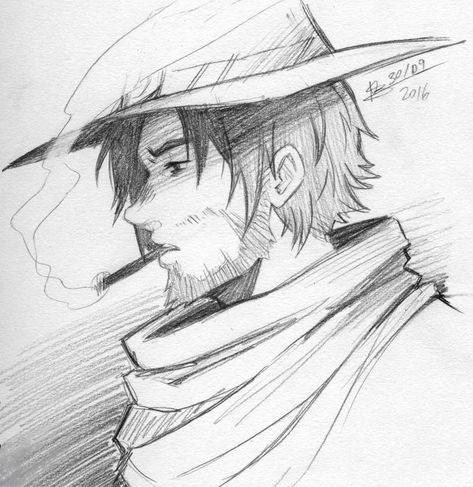 Cole Cassidy, Jesse Mccree, Mccree Overwatch, Drawing Cool, Overwatch Drawings, 얼굴 드로잉, Overwatch Fan Art, Space Artwork, Face Sketch