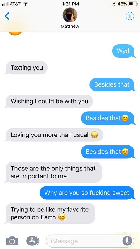 That is so sweet and adorable ❤️❣️❣️ I Just Can’t this is too sweet of him Can We Do This Couple Thing, Sweet Convo, Couple Goals Texts, Aesthetic Sunflower, Funny Couples Texts, Cute Couples Texts, Relationship Goals Text, Cute Relationship Texts, Gratitude Challenge