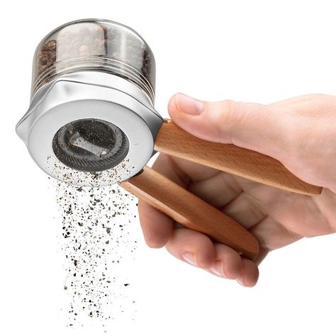 Pepper Mill Design, Spice Mill, Salt Grinder, Fresh Spices, Spice Grinder, Red Dot Design, Pepper Mill, Form Design, New Stuff