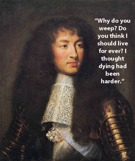 Louis XIV was the longest-reigning monarch in European history, ruling for 72 years. French Royalty, French History, The Last Word, Louis Xiv, Famous Last Words, European History, Caravaggio, Marie Antoinette, 17th Century