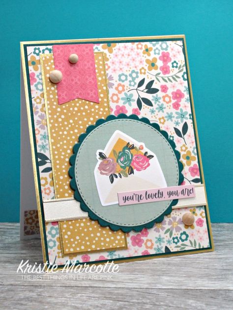 Kristie Marcotte, Card Sketches Templates, Pink Cards, Spring Cards, Sketch Ideas, New Challenge, Scrapbook Sketches, Cards Ideas, Shaker Cards