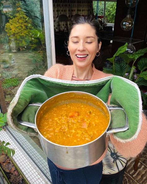 Mung Dal Recipe, Curried Parsnip Soup, Kitchari Recipe, Jasmine Hemsley, Ayurveda Diet, Ayurveda Recipes, Ayurvedic Diet, Veg Patch, Ayurvedic Recipes