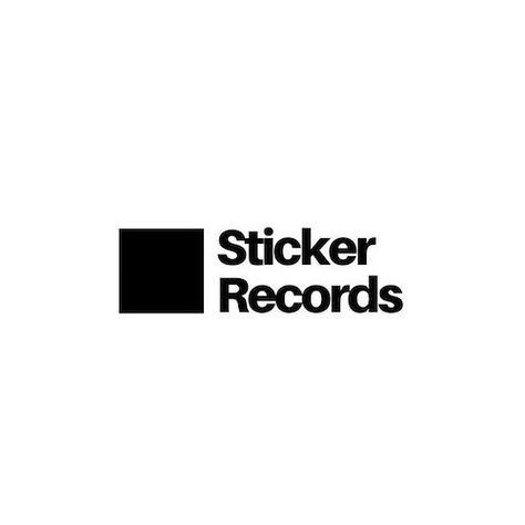 Sticker Records Record Label Logo Design, Music Label Logo, Record Label Logo, Label Ideas, A & R, Music Labels, Studio Recording, Deep House, Logo Ideas