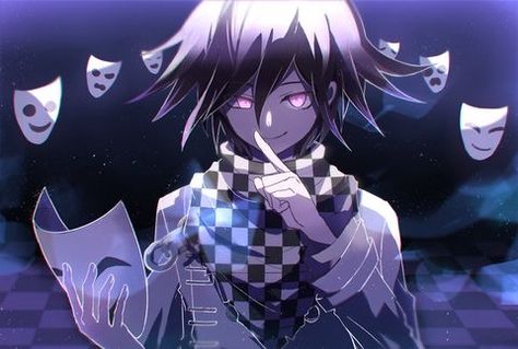 Kokichi Oma New Danganronpa V3, Nagisa Shiota, Anime D, Kokichi Ouma, Danganronpa 1, Cover Youtube, Nagito Komaeda, Danganronpa 3, Danganronpa V3