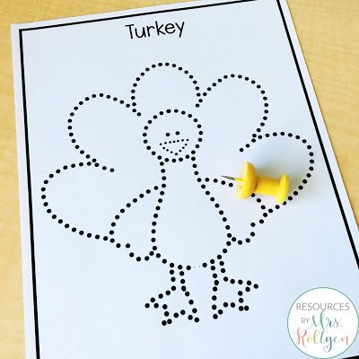 Thanksgiving Gross Motor Activities, Thanksgiving Gross Motor, Thanksgiving Fine Motor Activities, Poke Pictures, Thanksgiving Fine Motor, Thanksgiving Activities For Kindergarten, Thanksgiving Activities Preschool, Preschool Fine Motor Activities, Thanksgiving Kindergarten