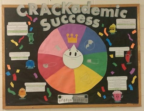 Trivia Crack academic success themed bulletin board! Resident Assistant Programs, Ra College, Resident Assistant Bulletin Boards, Success Board, College Bulletin Boards, Bulletin Boards Theme, Interactive Bulletin Boards, Ra Bulletins, Ra Boards