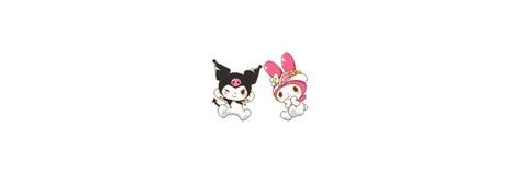 Kuromi And My Melody Header, Cute Soft Png, Banner Header Aesthetic, Sanrio Header, Kuromi Pink, Twitter Banners, Covers Facebook, White Banner, Black Twitter