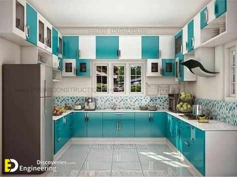 Cabinate Design, Kichen Cabinate Design, Modular Kitchen Cabinets Colour Combinations, Kitchen Cabinets Color Combination, Small Modern Kitchens, Modular Kitchen Cabinets, Nice Kitchen, Simple Kitchen Design, Kitchen Layout Plans