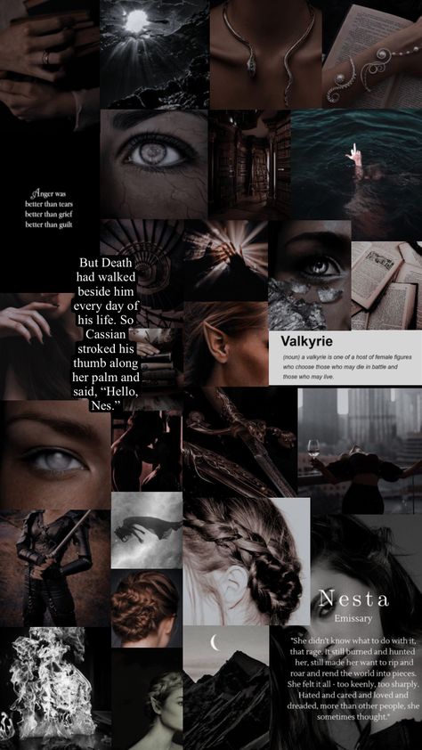 Acosf Valkyries Aesthetic, Nesta Tattoo Acosf, Acosf Valkyrie Wallpaper, Nesta Archeron Climb The Mountain, Valkyrie Tattoo Acosf, Nesta Archeron Valkyrie, Nesta Fan Cast, Nests Archeron Aesthetic, Nestas Tattoo Acosf