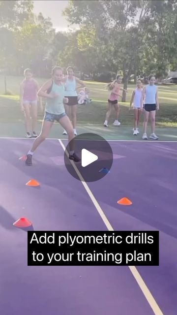 Netball Revolution on Instagram: "We are huge fans of plyometric movement in our training plans. Working with plyometrics not only helps to  increase speed, agility and power, it will also help you improve on foundation skills.   #netball #netballers #netballfamily #netballcoaching #netballtraining #netballdrills #coach #train #trainhard #training #coaching #oneonone #netballcoach #preseason #workhard #newskills #teamgirls #jointherevolution #plyo #plyometrics #plyogility #plyometrictraining" Netball Drills, Netball Coach, Increase Speed, Soccer Skills, Netball, Training Plan, Best Player, Train Hard, Team Building