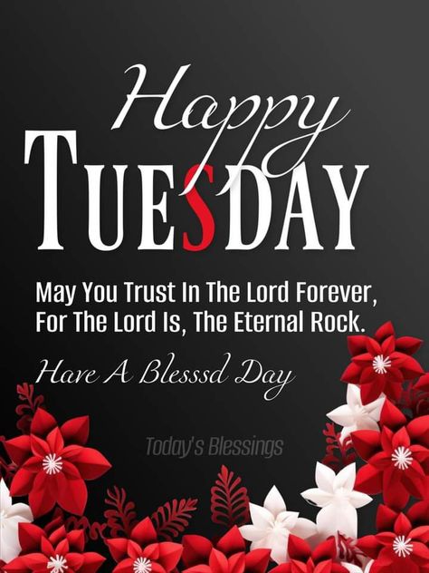 Tuesday December Quotes, Tuesday Prayer, Tuesday Christmas, Good Morning Ideas, Have A Blessed Day Inspiration, Day And Night Quotes, Good Morning Gif Images, Weekly Blessings, Tuesday Inspiration