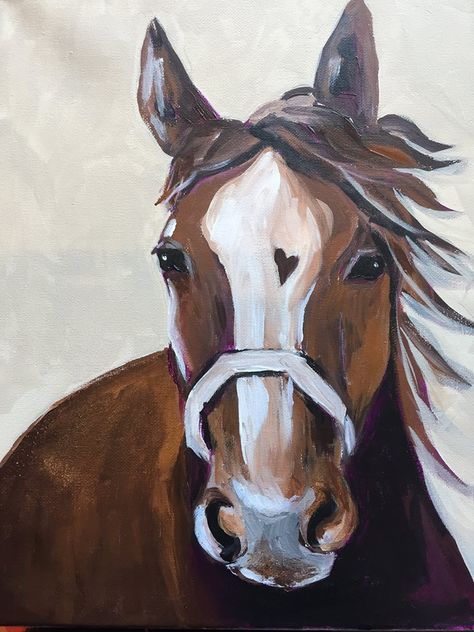 Imagine an afternoon painting your favorite subject, horses, while sipping wine and enjoying friends both new and familiar. You can enjoy all of this at the Natural Horse Paint and Sip Event. Horse Easy Painting, Easy Horse Painting Ideas, How To Paint A Horse, Easy Horse Painting, Horse Painting Ideas, Paint And Sip Event, Horse Acrylic Painting, Horse Paintings Acrylic, Horse Drawing Tutorial