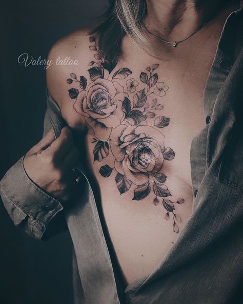 Floral and delicate tattoos 🌹 on Instagram: “#postmastectomy #postmastectomytattoo  #cancerdusein ❤️” Floral Mastectomy Tattoo, Mastectomy Tattoo Bilateral, Mastectomy Scar Tattoo, Black Lace Tattoo, Mastectomy Scars, Mum Tattoo, Bilateral Mastectomy, Breast Implant Illness, Survivor Tattoo