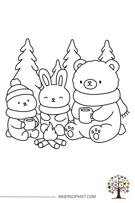 Bear Pizza Chef Coloring Page Campfire Coloring Page, Bear Pizza, Therapy Notebook, Hot Pizza, Baked Pizza, Happy Bear, Pizza Chef, Bobbie Goods, Pizza Ingredients