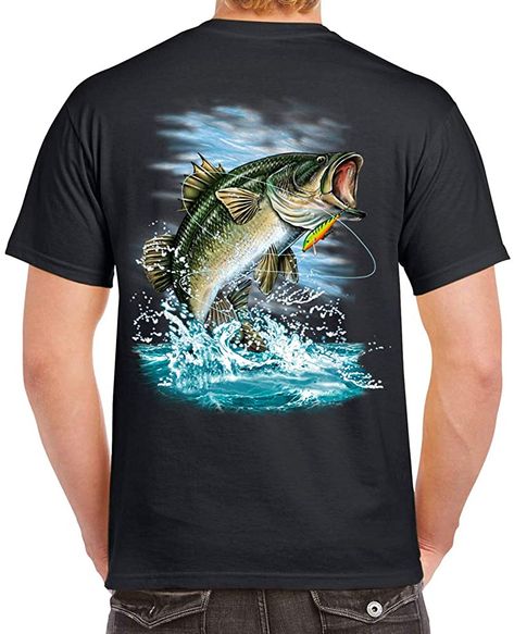 Shirt Image, Guy Harvey, T Shirt Image, Fishing T Shirts, Bass Fishing, Fishing Shirts, Quality T Shirts, Branded T Shirts, Cool T Shirts