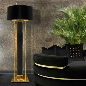 You searched for lamp - Juliettes Interiors Art Deco Bed, Art Deco Floor Lamp, Stylish Floor Lamp, Art Deco Inspiration, Luxury Lamps, Brass Floor, Art Deco Lighting, Brass Floor Lamp, Modern Art Deco