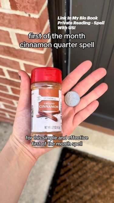 Manifesting Money What Does Cinnamon Do In Witchcraft, Cinnamon Quarter Spell, Money Rituals Magic Spells Cinnamon, Cinnamon Money Spell First Of The Month, Cinnamon Doorway Spell, Blowing Cinnamon In Doorway Spell, Cinnamon Door Spell, Cinnamon Abundance Spell, 1st Of The Month Cinnamon Spell