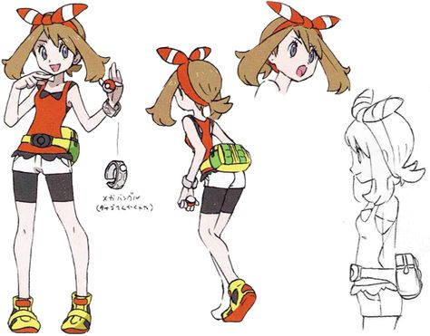 May - Pokemon ORAS Elesa Pokemon, Pokémon Ruby And Sapphire, Pokemon Omega, Pokemon Omega Ruby, Sapphire Pokemon, Pokémon Oras, Pokemon Mew, Oc Pokemon, Pokemon People