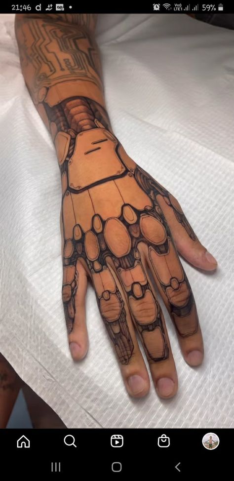 Mech Arm Tattoo, Cybernetic Tattoo Arm, Mech Tattoo Design, Bionic Hand Tattoo, Cyberciligism Tattoo Hand, Cyberpunk Hand Tattoo, Mechanical Hand Tattoo, Cybernetic Tattoo, Cyberpunk Hand