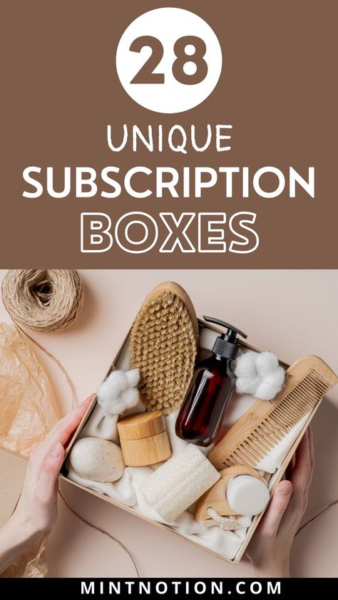 Subscription box gift ideas Monthly Subscription Boxes For Women, Monthly Subscription Box Ideas, Subscription Box Design Ideas, Subscription Boxes Canada, Monthly Box Subscriptions, Subscription Boxes Ideas, Gift Box Business Ideas, Subscription Box Ideas, Free Subscription Boxes