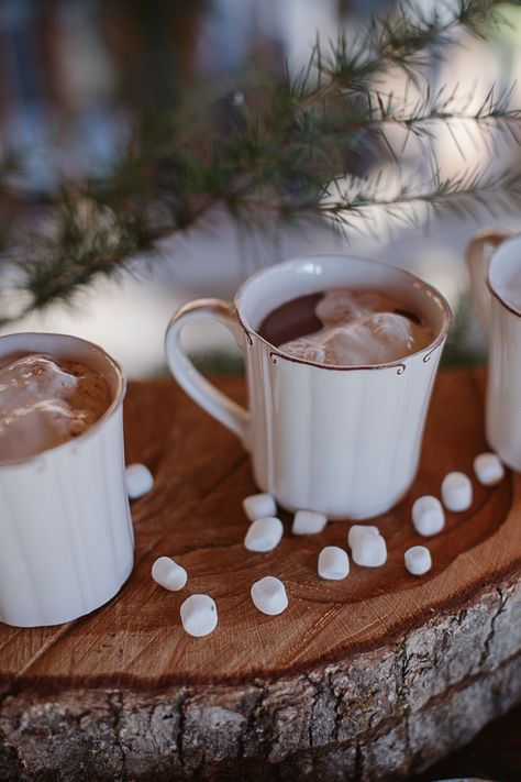 Christmas Bridal Brunch Log Cabin Hot Chocolate Festive Shoot-6 Intimate Bachelorette Party, Christmas Log Cabin, Holiday Goals, Chocolate Log, Concept Moodboard, Cozy Log Cabin, Christmas Log, Winter Cottage, Winter Cabin