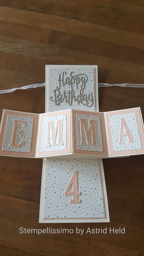 Panel Cards, Twist Pop, Homemade Birthday Cards, Cute Birthday Cards, Birthday Card Design, Interactive Cards, Shaped Cards, Fold Cards, Fancy Fold Cards