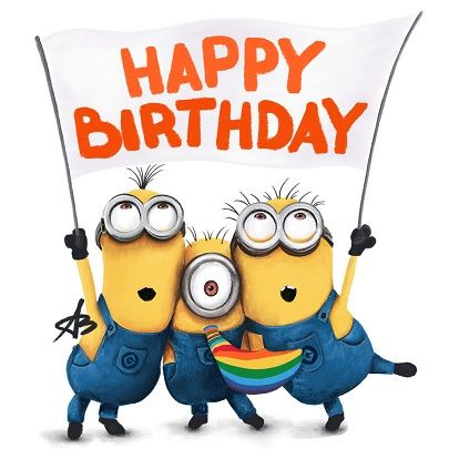 Minion Birthday Wishes, Minion Birthday Card, Birthday Minion, 4 Minions, Minions Minions, Birthday Cards Images, Happy Birthday Minions, Happy Birthday 18th, Happy Birthday Boy