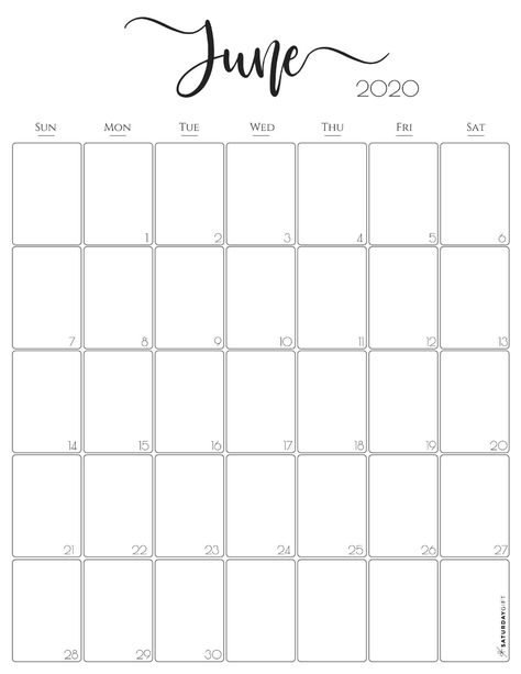 Printable free June 2020 calendars - Google Search Free Calendars To Print, Childhood Quotes, Vertical Calendar, Calendar Designs, Free Printable Calendar Templates, Pretty Printables, Cute Calendar, Monthly Calendar Template, 2020 Calendar