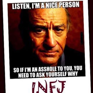 Infj Personality Facts, Infj Humor, Intj And Infj, Infj Type, Infj Mbti, Infj Personality Type, Nice Person, Infj T, Infj Personality