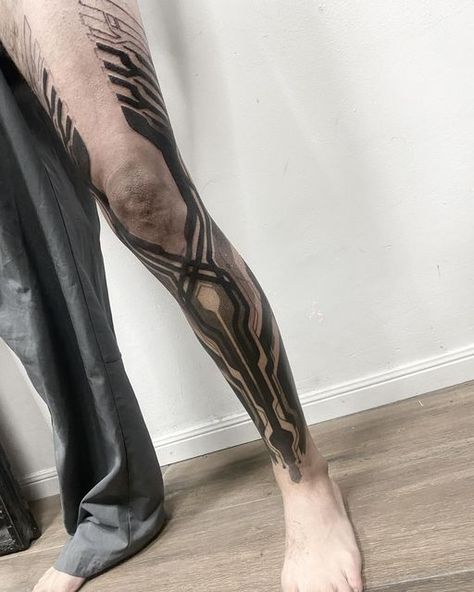 Cyberpunk Leg Tattoo, Sci Fi Tattoo, Tech Tattoo, Gear Tattoo, Cyberpunk Tattoo, Punk Tattoo, Optical Illusion Tattoo, Evil Tattoos, Cyborgs Art