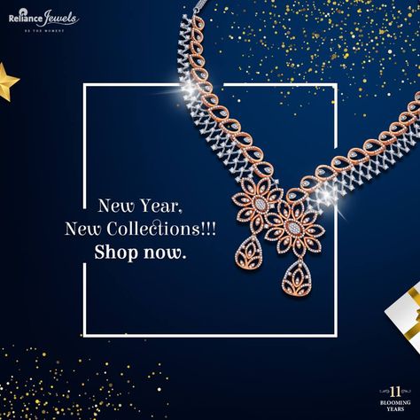 Jewellery Promotion Poster, Creative Jewellery Poster Design, Jewellery Shop Poster Design, New Year Jewellery Creative Ads, Jewelry Ad Design, Jewellery Creative Post, Jewellery Poster Design Ideas, Jewelry Sale Poster, New Year Jewellery Ads