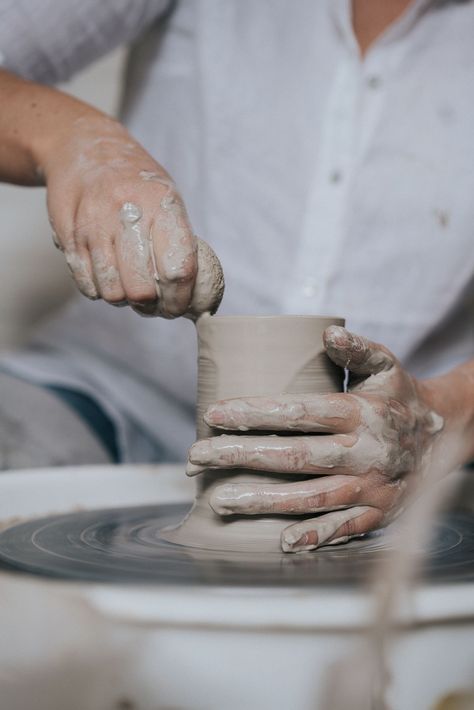 Winter Bowl, Studio Arhoj, Danish Interior Design, Boxcar Children, Danish Interior, Ceramics Studio, Song Kang, Pottery Clay, Hand Molding