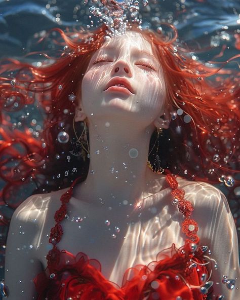 In The Water Poses, Interesting Drawing References, Pose Reference Underwater, Person Underwater Reference, Underwater Poses Reference, In Water Poses, Fantasy Poses Reference, Pose Underwater, Sea Poses Photo Ideas