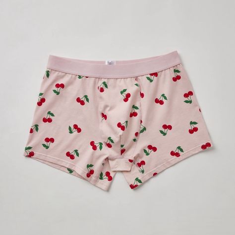 Urban Outfitters Pink Cherry Tossed Icon Boxer Brief Size Medium M Nwt Cherry Tossed Icon Boxer Brief Sku #82503236 Color Code: 066 Fitted Cotton Stretch Boxer Shorts Topped With An Allover Cherry Motif. Finished With A Solid Color Elastic Stretch Waistband. Features - Cherry Icon Boxer Briefs - Stretch Elastic Waistband - Fitted Silhouette Content + Care - 95% Cotton, 5% Elastane - Machine Wash - Imported Boxers Female, Pretty Underwater, Pink Boxers, Boxers Aesthetic, Girl Boxer Briefs, Cherry Icon, Boxers For Women, Heart Boxers, Desired Wardrobe