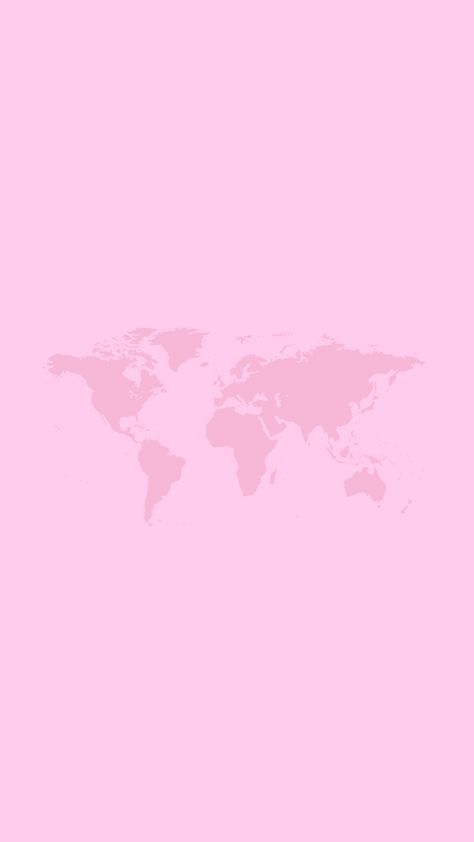 iPhone wallpaper world #pink #worldmap #phonewallpaper Pink Football Wallpaper, Iphone Wallpaper World, Watch Background, Pink Football, Football Wallpaper, Girl Wallpaper, Wallpaper Quotes, Wallpaper Backgrounds, Apple Watch