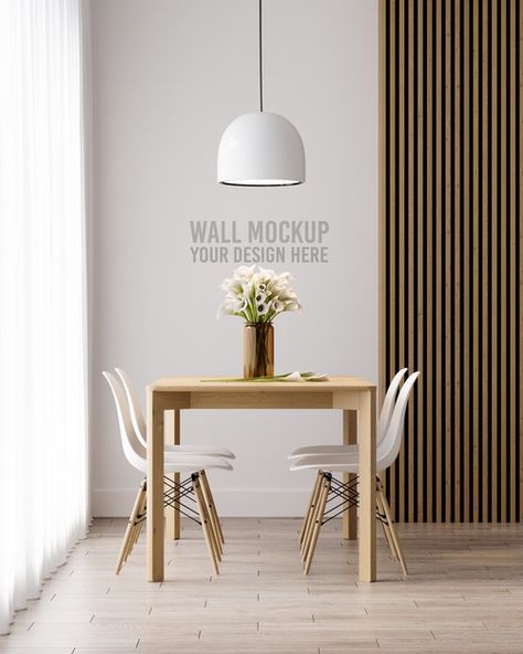 Dining Wallpaper, Colorblock Wall, Modern Scandinavian Decor, Wallpaper Mockup, Patina Wall, Modern Wall Decals, Shapes Geometric, Dining Room Wallpaper, Textured Panels