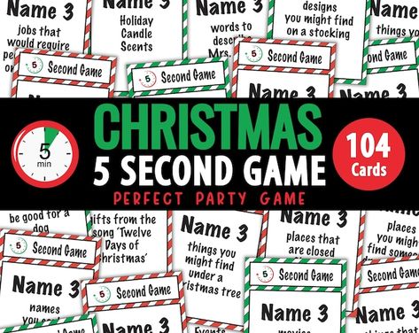 Indoor Christmas Treasure Hunt丨christmas Scavenger Hunt Cards丨christmas Scavenger Hunt Riddles丨christmas Treasure Hunt Clues - Etsy Christmas Game Night, Scavenger Hunt Christmas, Winner Certificate, Indoor Scavenger Hunt, Game Office, Santa's Reindeer, Printable Christmas Games, Holiday Words, Christmas Games For Family