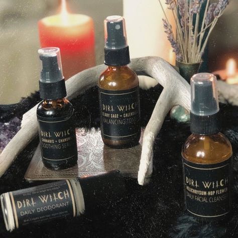 How to Turn A Witch’s Beauty Routine into a Magical Skincare Ritual – DirtWitchApothecary Bath Magic, Ritual Witchcraft, Skincare Ritual, Face Routine, Home Body, Mental Energy, A Witch, How To Turn, Beauty Routine