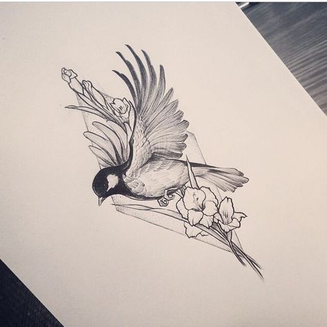 90 Adorable Bird Tattoo Designs For The Bird Lover #Uncategorized White Bird Tattoos, Swallow Bird Tattoos, Bird Tattoos Arm, Illustrations Ideas, Bird Tattoos For Women, Vogel Tattoo, Tattoo Bird, Tattoo Trend, Bird Tattoo