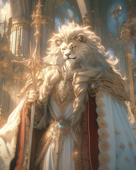 Lion Humanoid, Drawing Anime Bodies, Tmnt Characters, King Outfit, Space Fantasy, Elder Scrolls Online, Anthro Dragon, Fantasy Art Landscapes, Cat Costumes