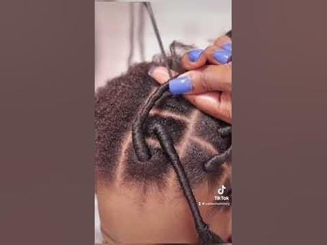 Africa Threading Hairstyles, Hairstyle For Small Hair, Wool Hairstyles African Kids, African Hair Threading Hairstyles, Short Loc Head Wrap Styles, Hairstyles With Thread, Thread Braids Hairstyles, Hair Threading Styles, Brazilian Wool Hairstyles For Kids