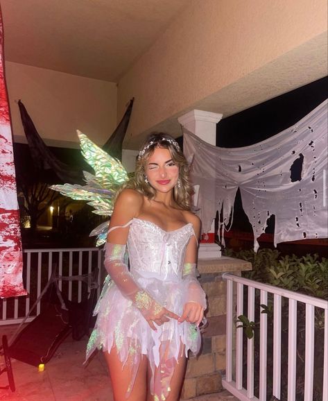 Fairy Fancy Dress, Fairy Halloween Costume, Fairy Halloween, Fairy Halloween Costumes, Hot Halloween Outfits, Fairy Outfit, Pretty Halloween Costumes, Halloween Fairy, Halloween Party Outfits