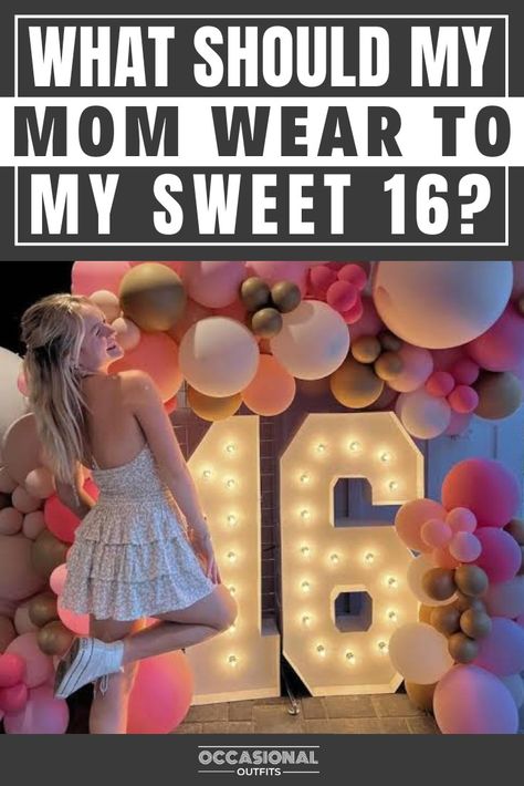 Girl enjoying her Sweet 16 birthday bash Birthday Outfit 16th Sweet 16, Occasional Outfits, Debut Party, Sweet 16 Outfits, Sneaker Ball, Things To Do With Boys, Sweet 16 Gifts, Sweet Sixteen Parties, Dress Appropriately