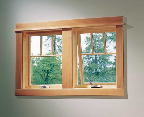 Welcome to Window Shot Wednesday, where we share a beauty image of a window that we find inspiring. This gorgeous casement window, with a solid AuraLast pine frame, is ideal for filling the room with refreshing and sweet autumn air. Think you can design your own? Awing Window Design, Big Homes, Accessible Bathrooms, Cabin Windows, Awning Windows, Accessible Bathroom, Double Hung Windows, Transom Windows, House Window