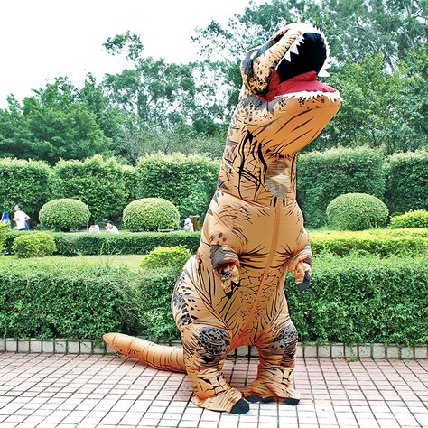 Dinasour Costume, Inflatable T Rex Costume, Dino Cartoon, Anime Halloween Costume, Dinosaur Suit, Jurassic World T Rex, Camp Packing, Inflatable Dinosaur Costume, Inflatable Dinosaur