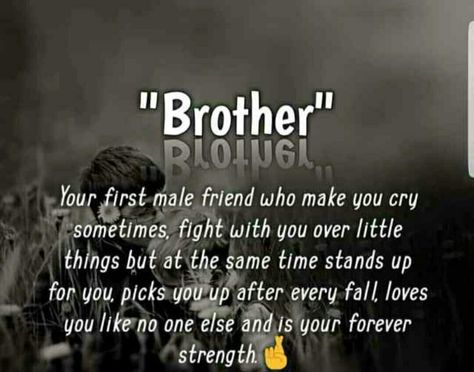 Happy Birthday Big Sister, Brotherhood Quotes, Brother N Sister Quotes, Brother Sister Love Quotes, Big Brother Quotes, Sibling Quotes, Sister Love Quotes, Sister Quotes Funny, Crazy Sister