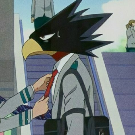 Tokoyami X Y/n, Mha Tokoyami, Tokoyami Boku No Hero, Tokoyami Fumikage, Fumikage Tokoyami, My Hero Academy, Undertale Comic Funny, Ship Drawing, Class 1 A